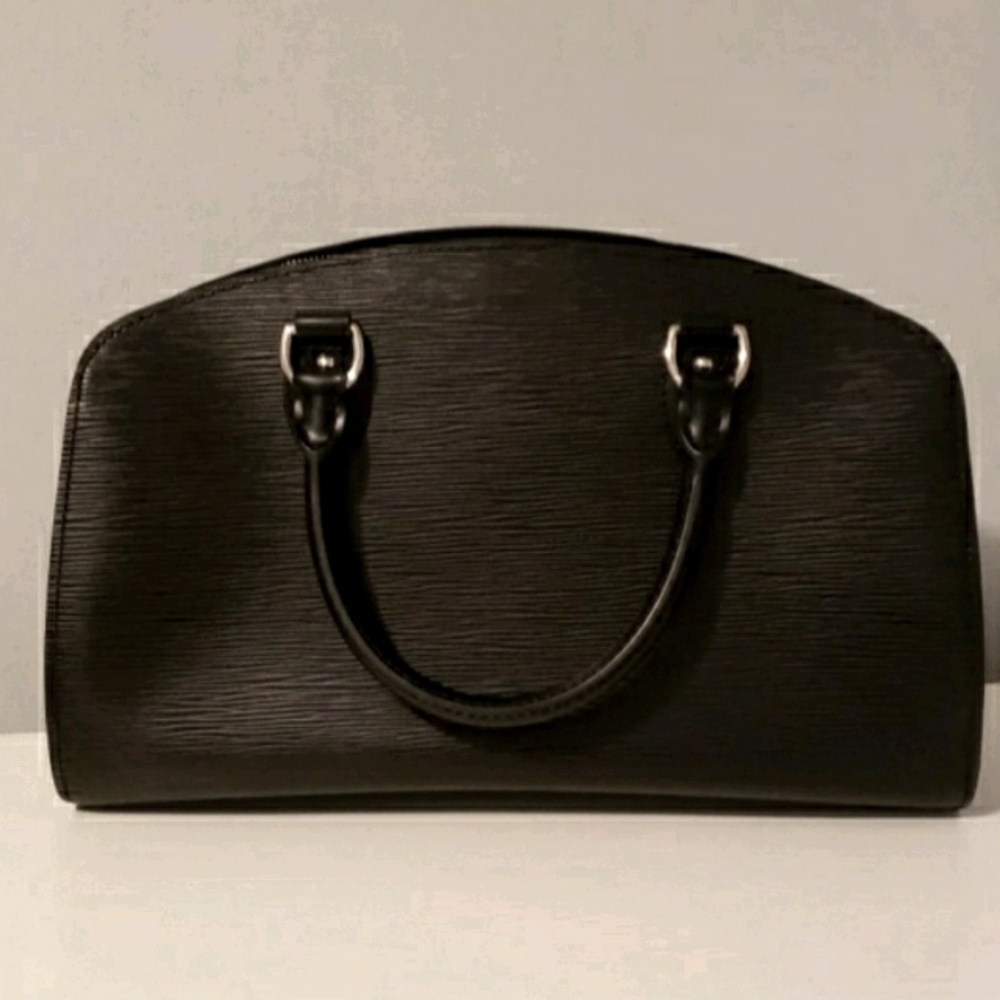 Louis Vuitton Pont Neuf Epi PM Noir